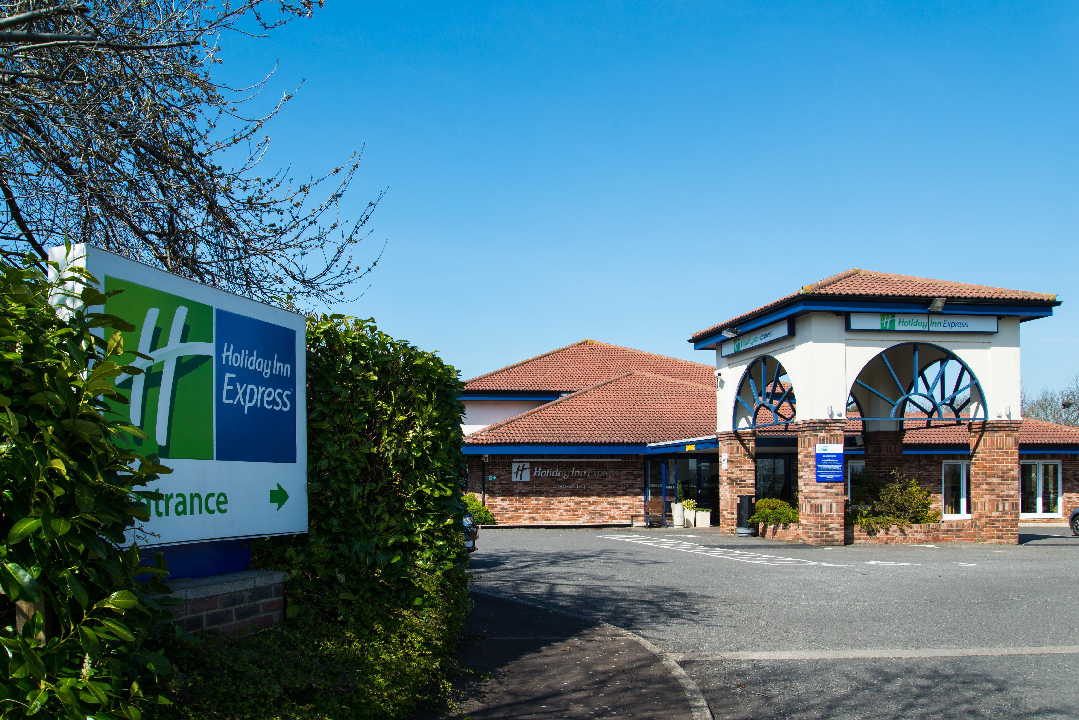 Holiday Inn Express Peterborough By Ihg Exterior foto