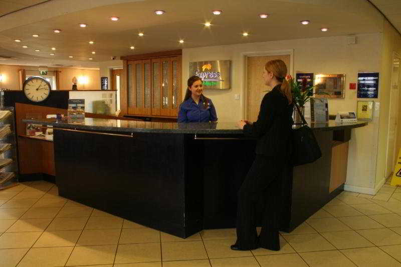 Holiday Inn Express Peterborough By Ihg Interior foto